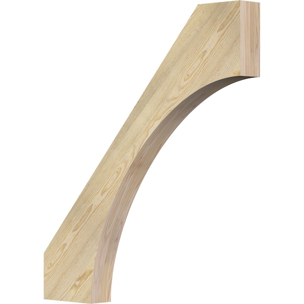 Ekena Millwork 4"W x 36"D x 40"H Westlake Rough Sawn Knee Brace, Douglas Fir BRC04X36X40WTL00RDF - main